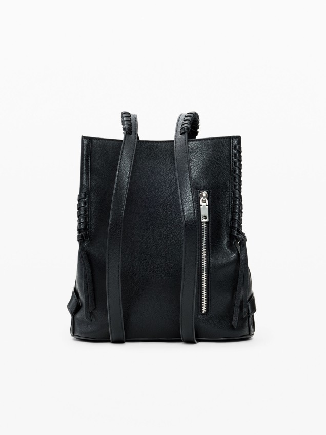 Mochila Mala Efeito Pele