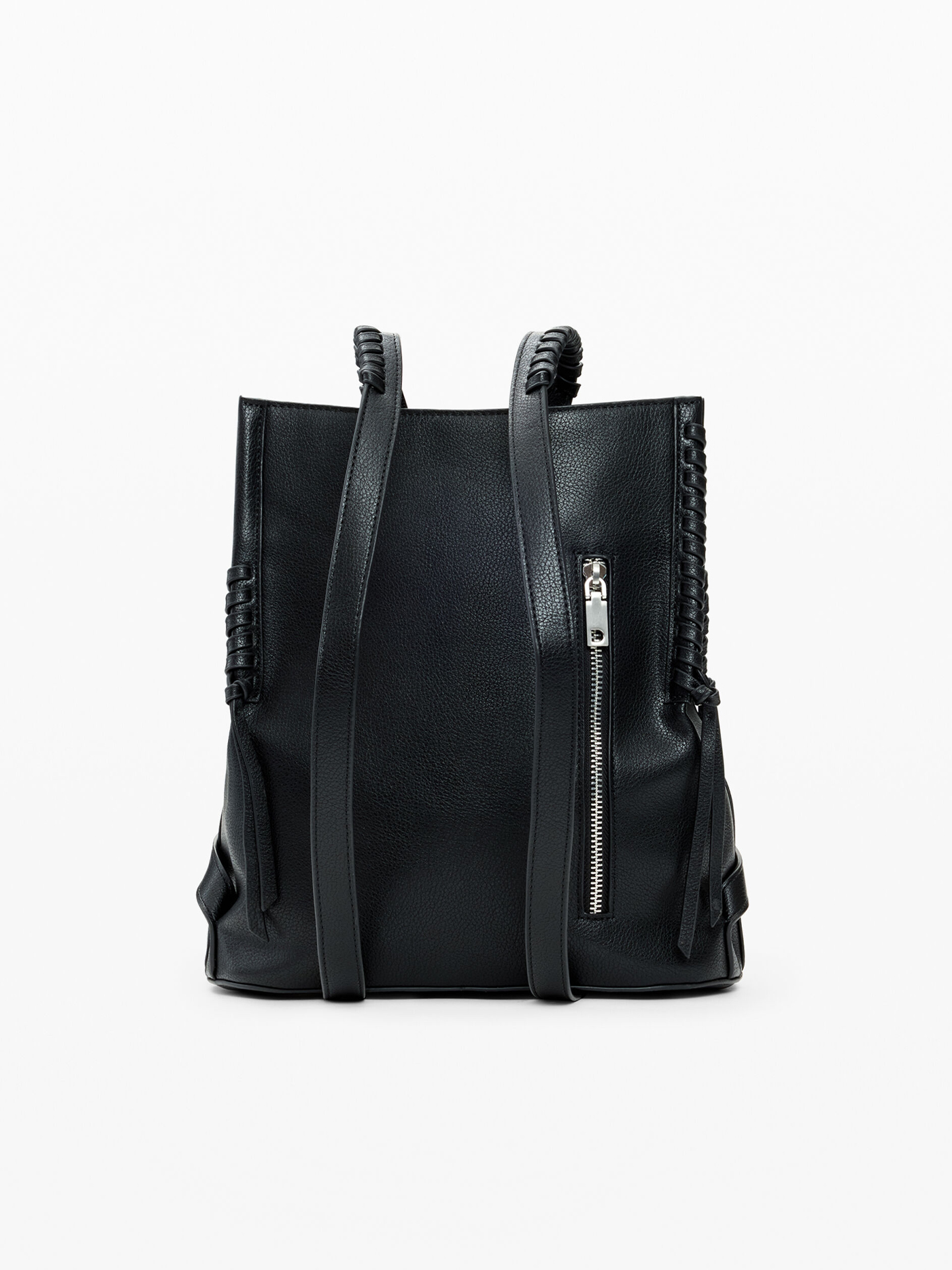 Mochila Mala Efeito Pele