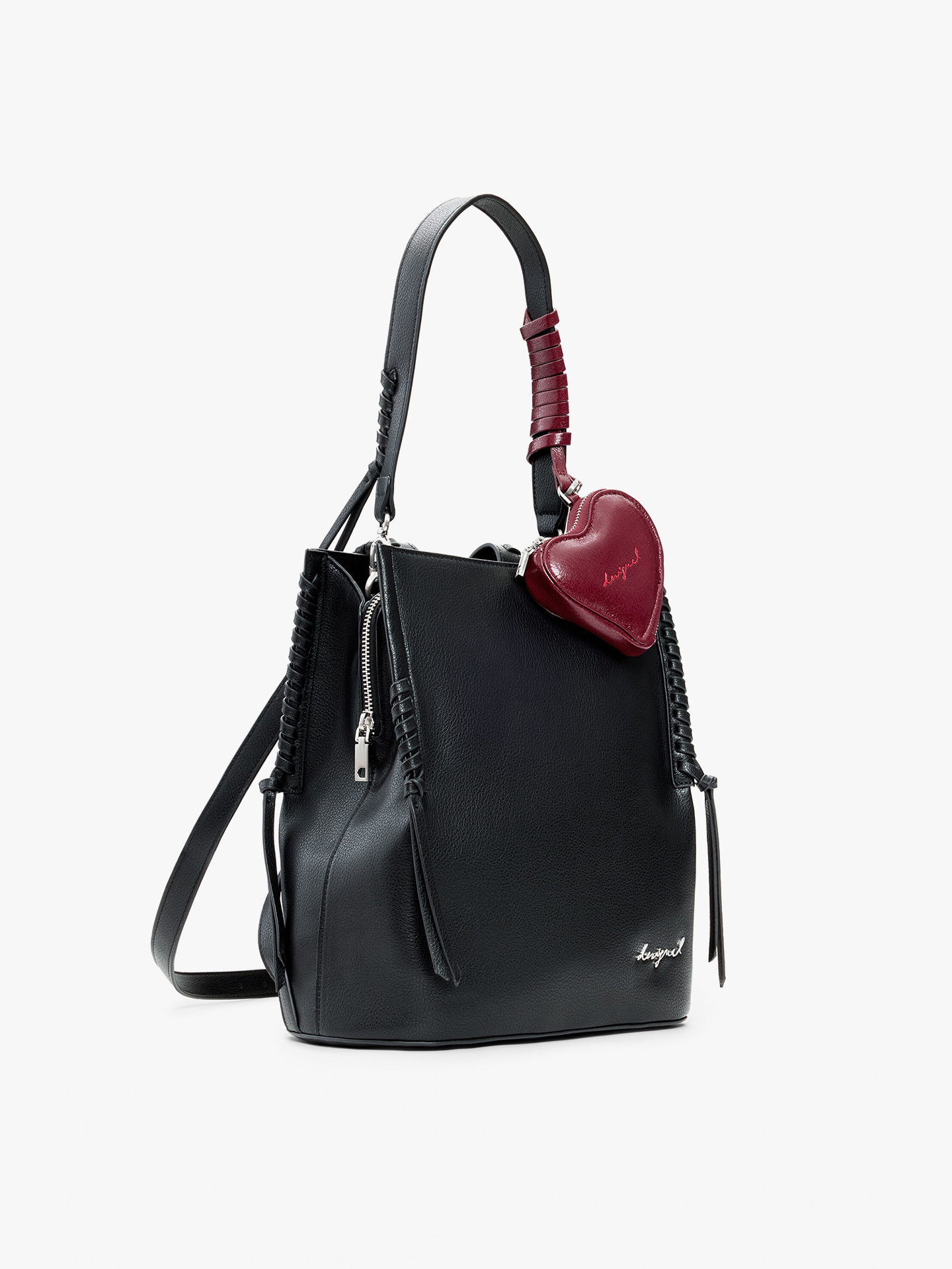 Mochila Mala Efeito Pele