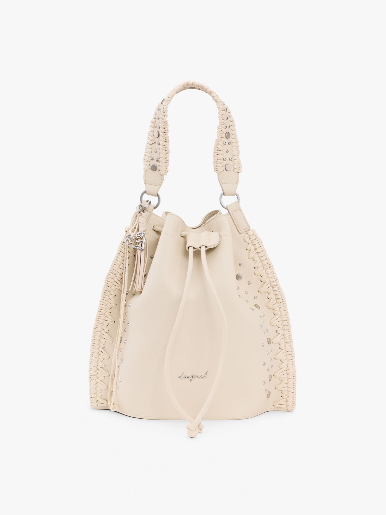 Mochila Mala Efeito Pele Sint�tica