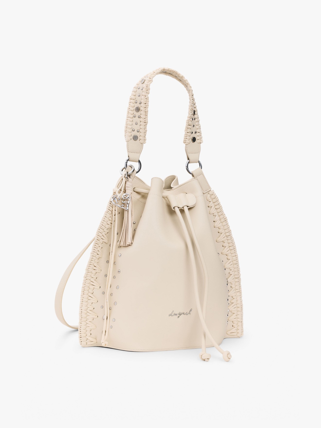 Mochila Mala Efeito Pele Sint�tica
