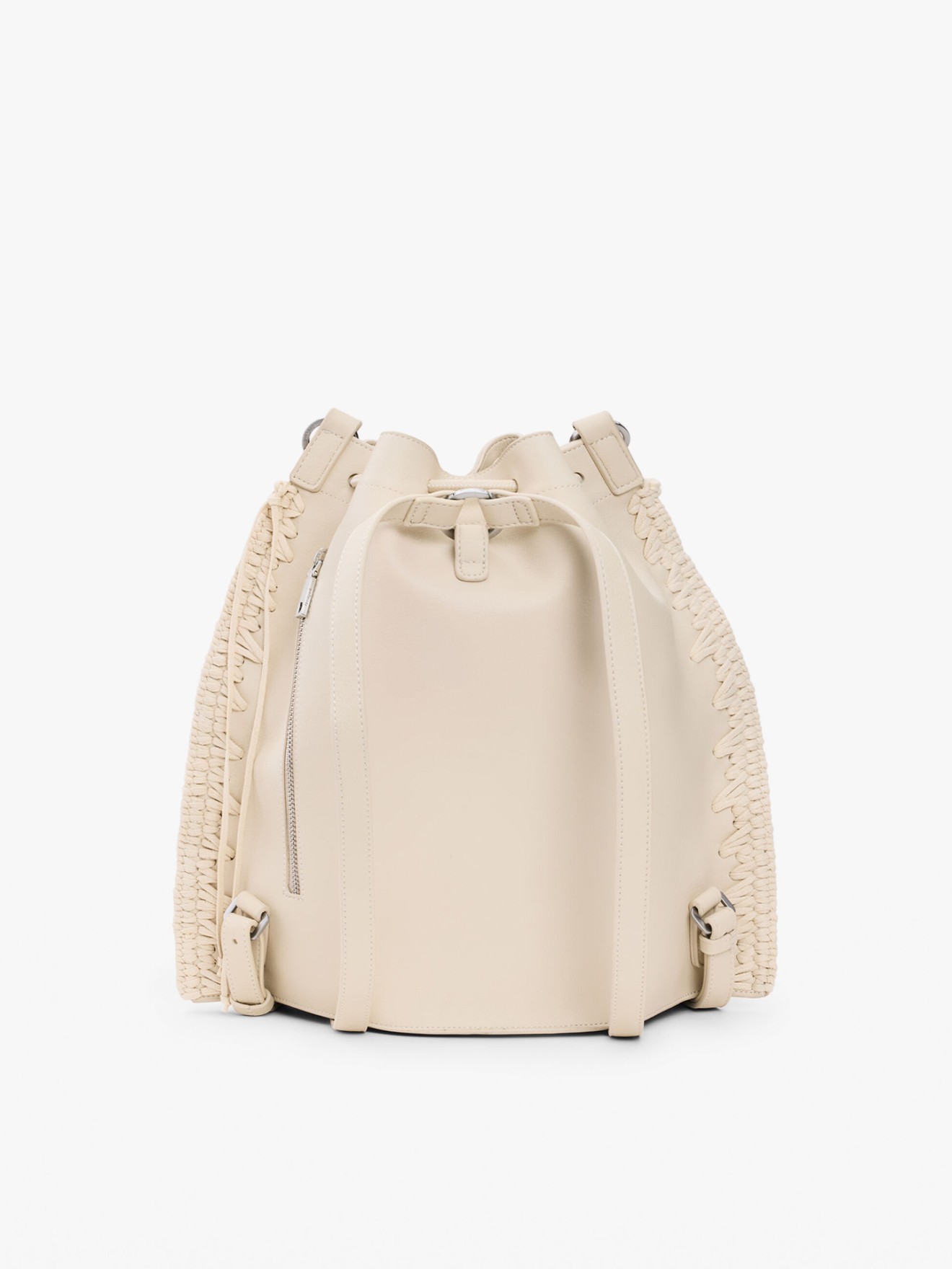 Mochila Mala Efeito Pele Sint�tica