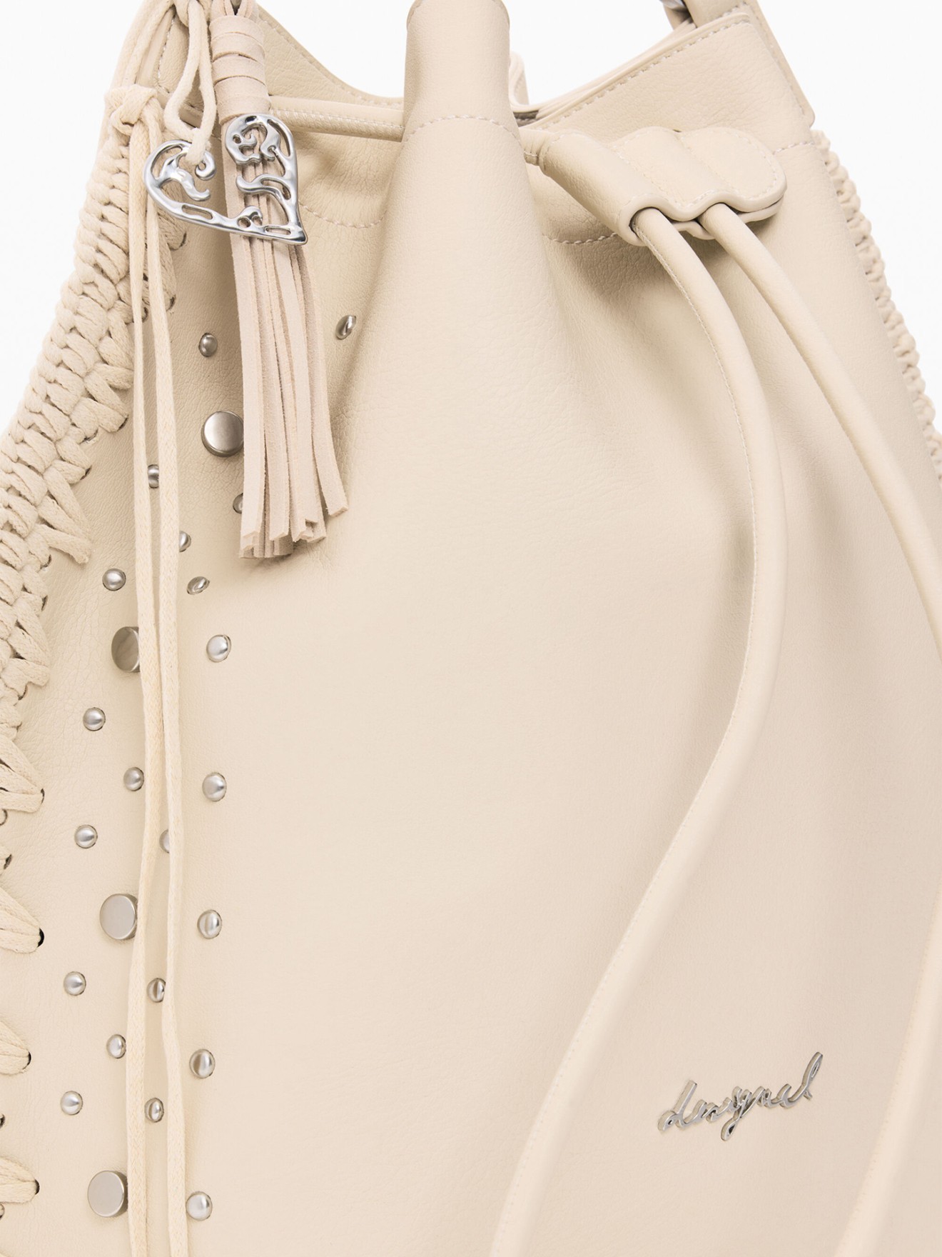 Mochila Mala Efeito Pele Sint�tica