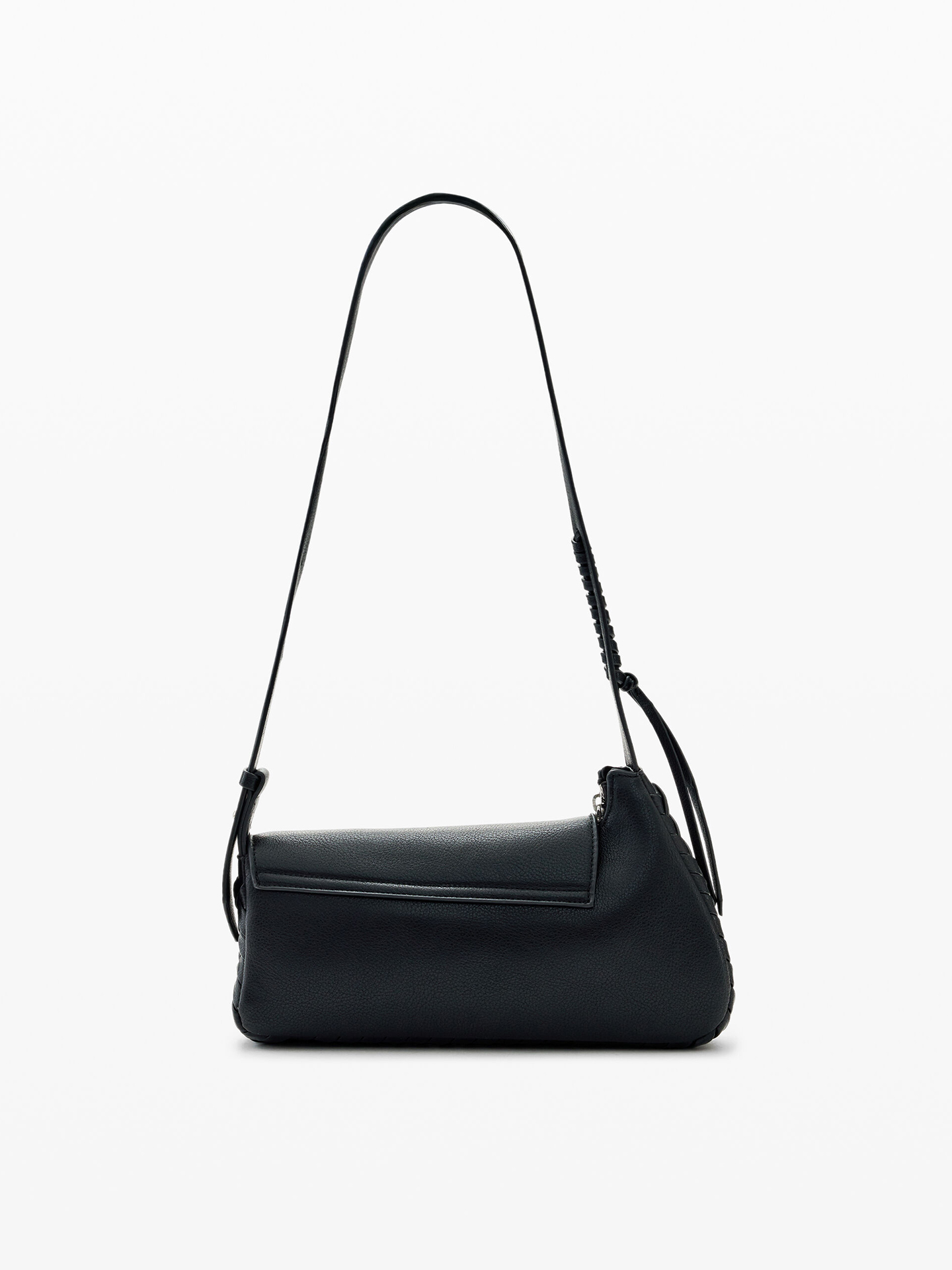 Mala de Ombro com Trançados