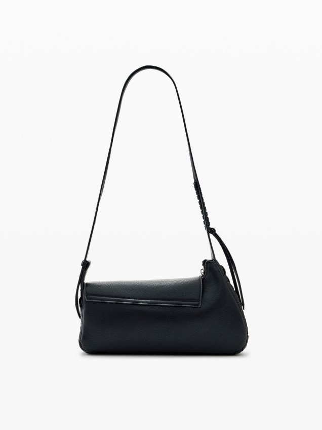 Mala de Ombro com Trançados