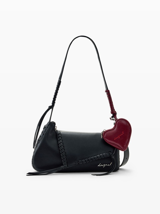 Mala de Ombro com Tran�ados