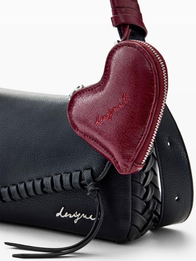 Mala de Ombro com Trançados