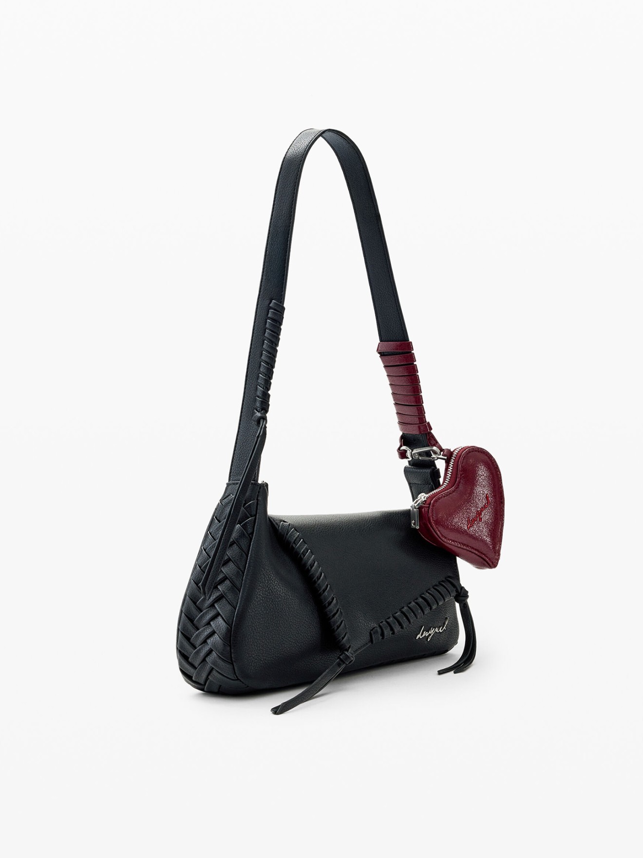 Mala de Ombro com Tran�ados