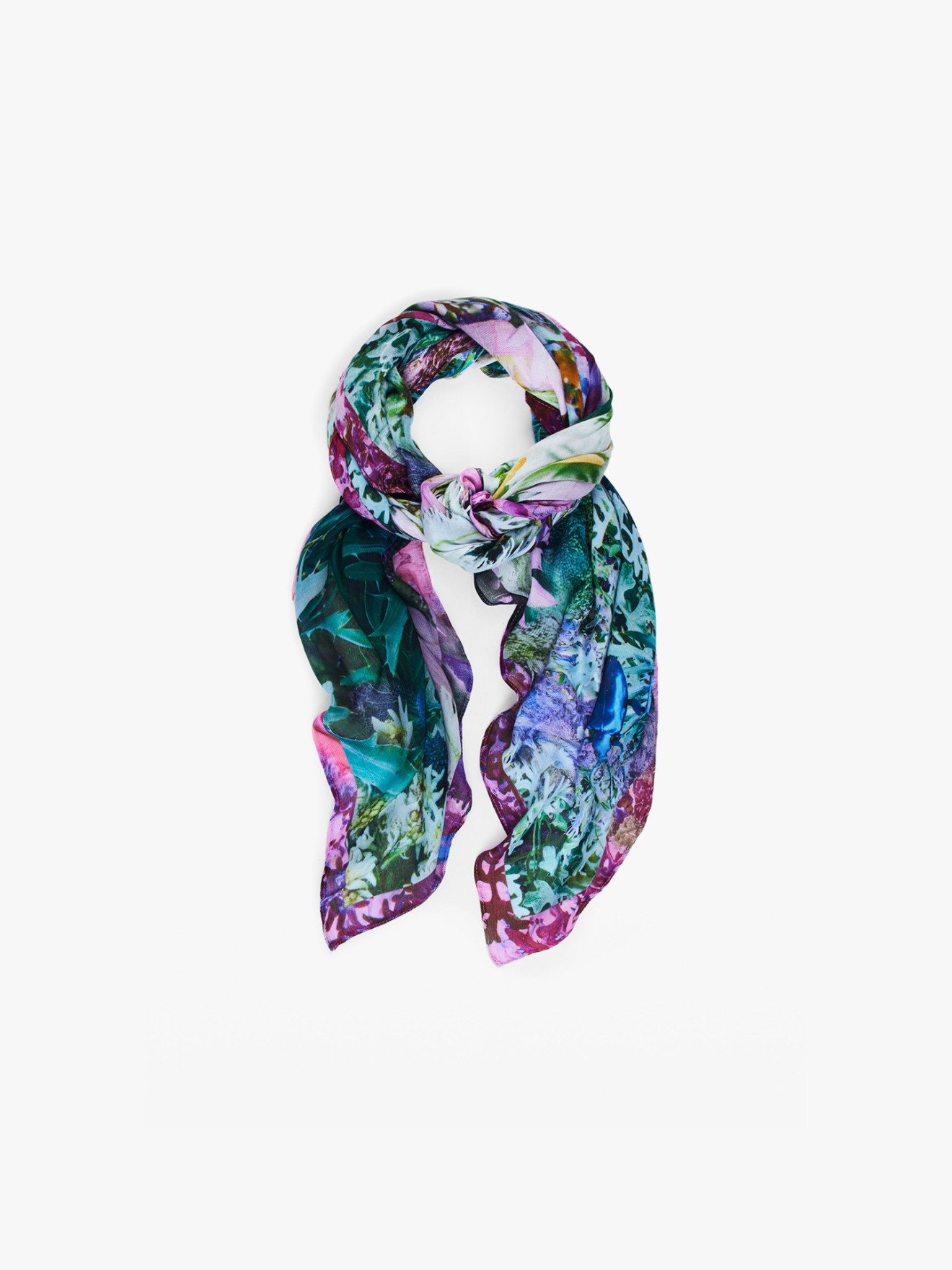 Len�o Retangular com Estampado