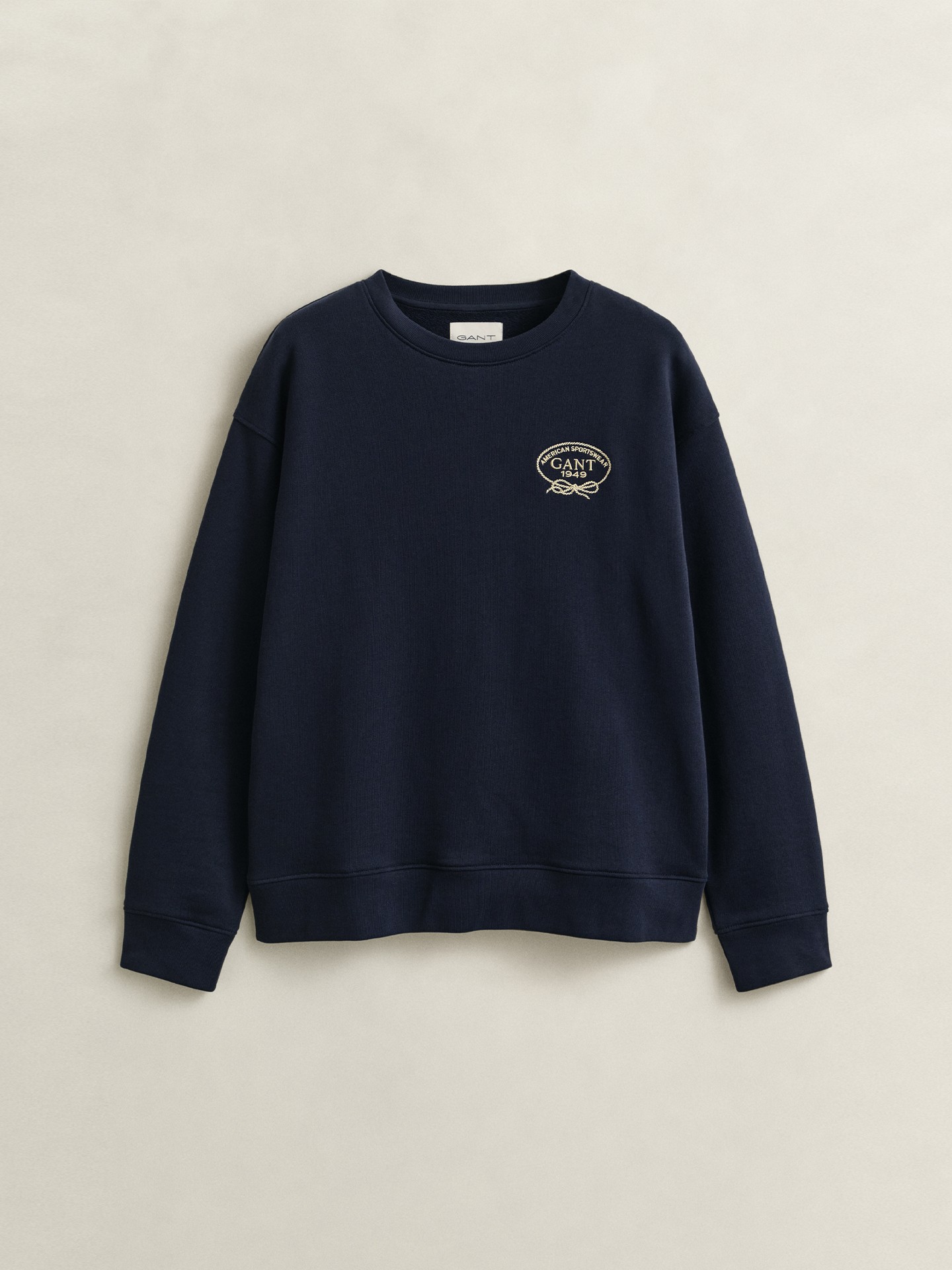 Sweatshirt com Logótipo Bordado