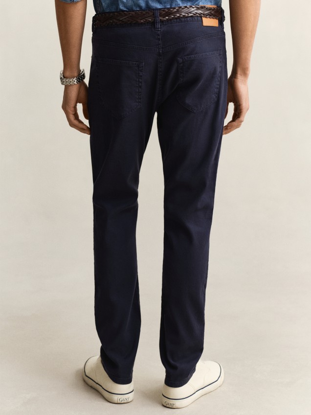 Calças de Ganga Slim Fit