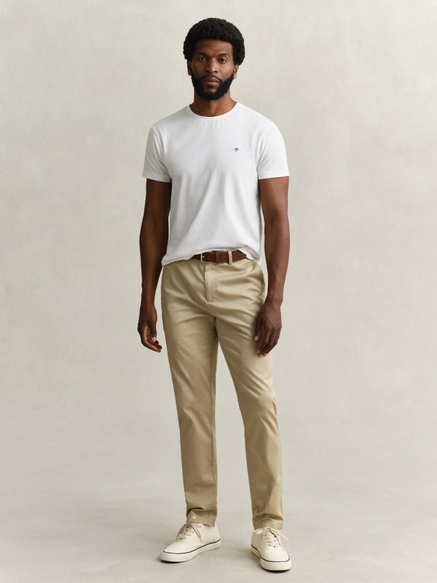 Calças Chino Slim Fit