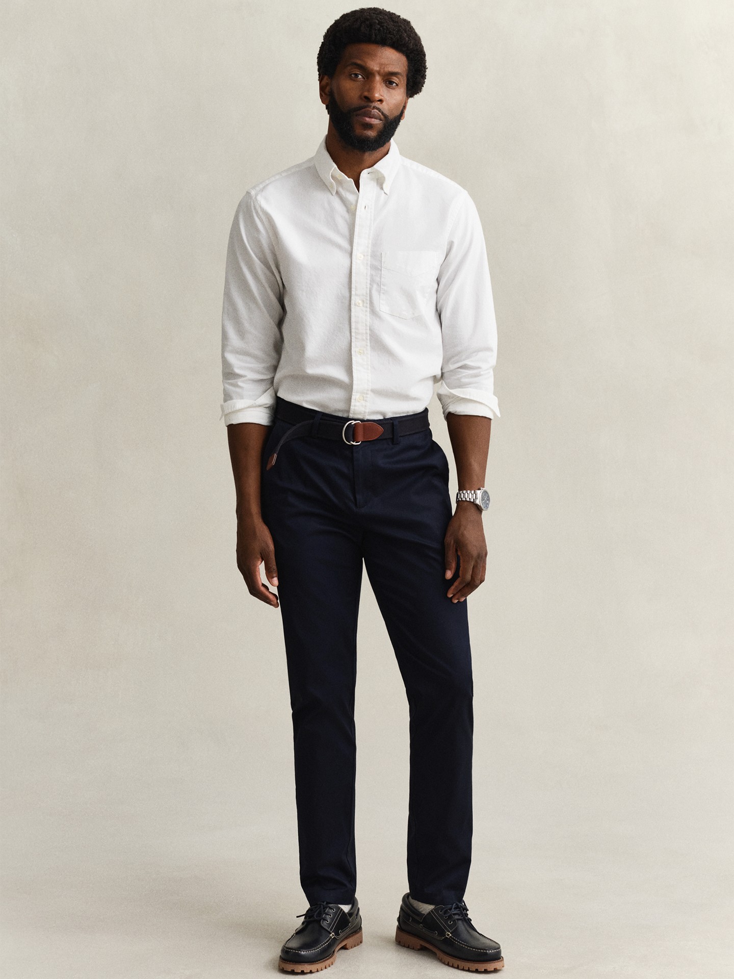 Calças Chino Slim Fit