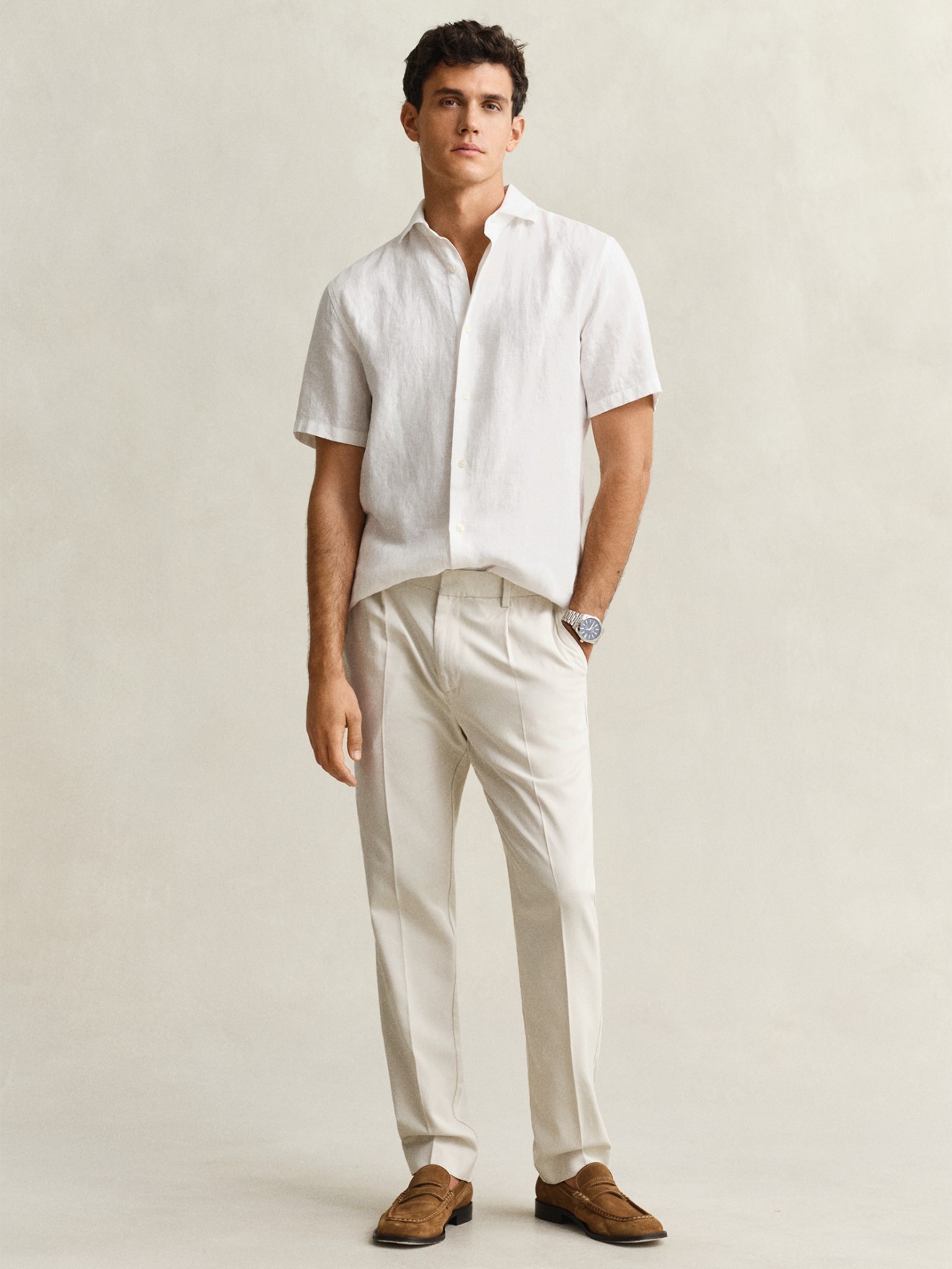 Calças Slim Fit