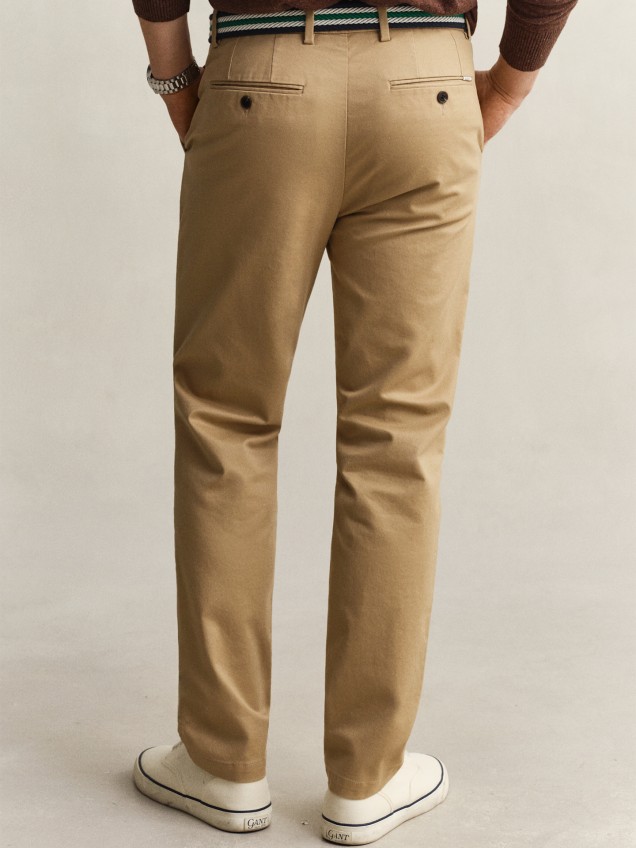 Calças Chino Slim Fit