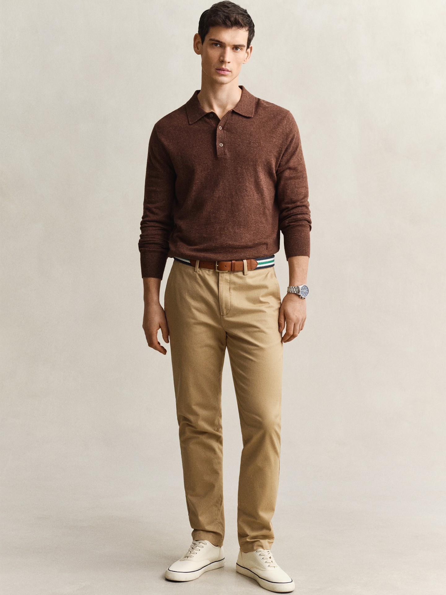 Calças Chino Slim Fit