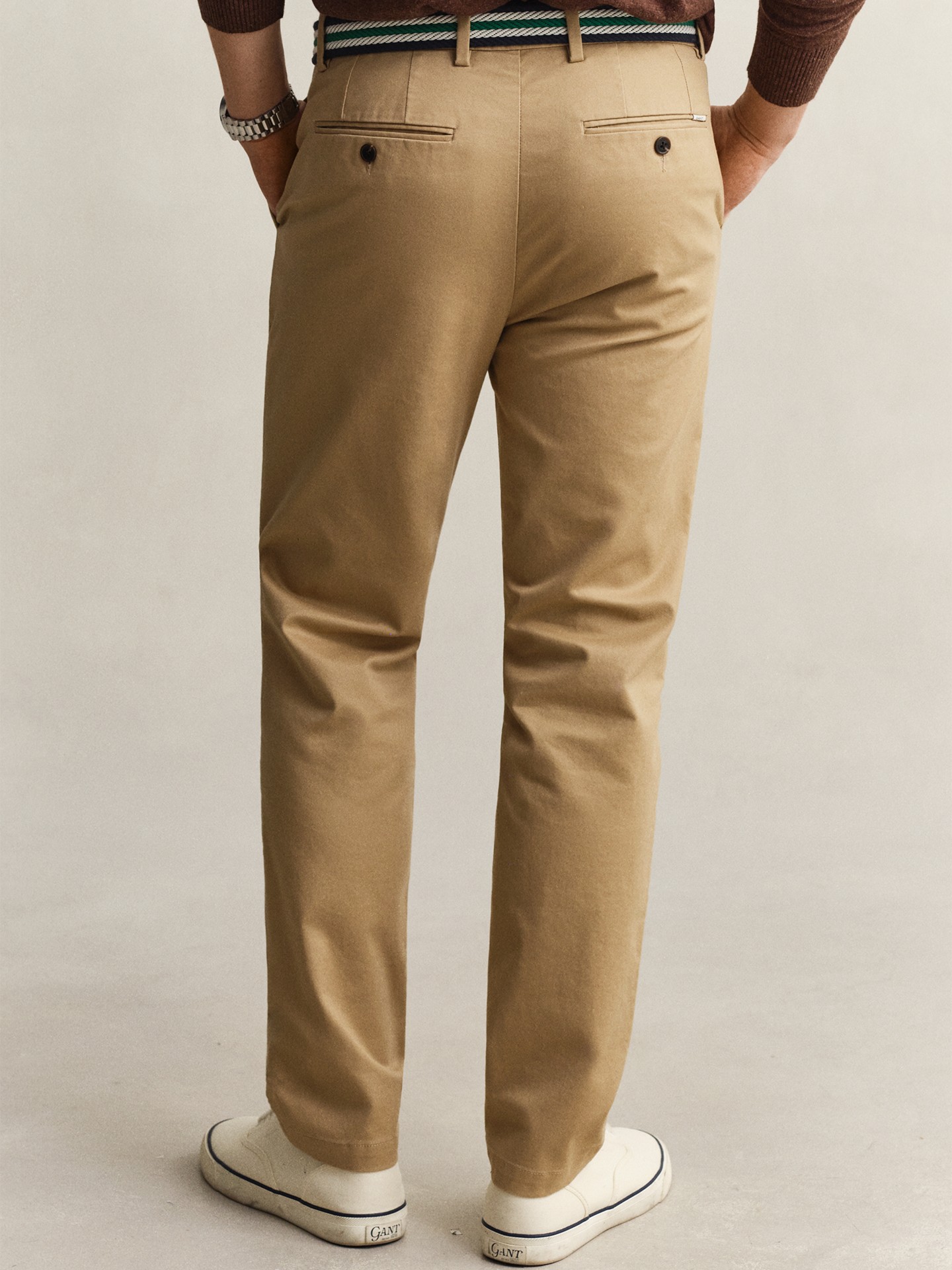 Calças Chino Slim Fit