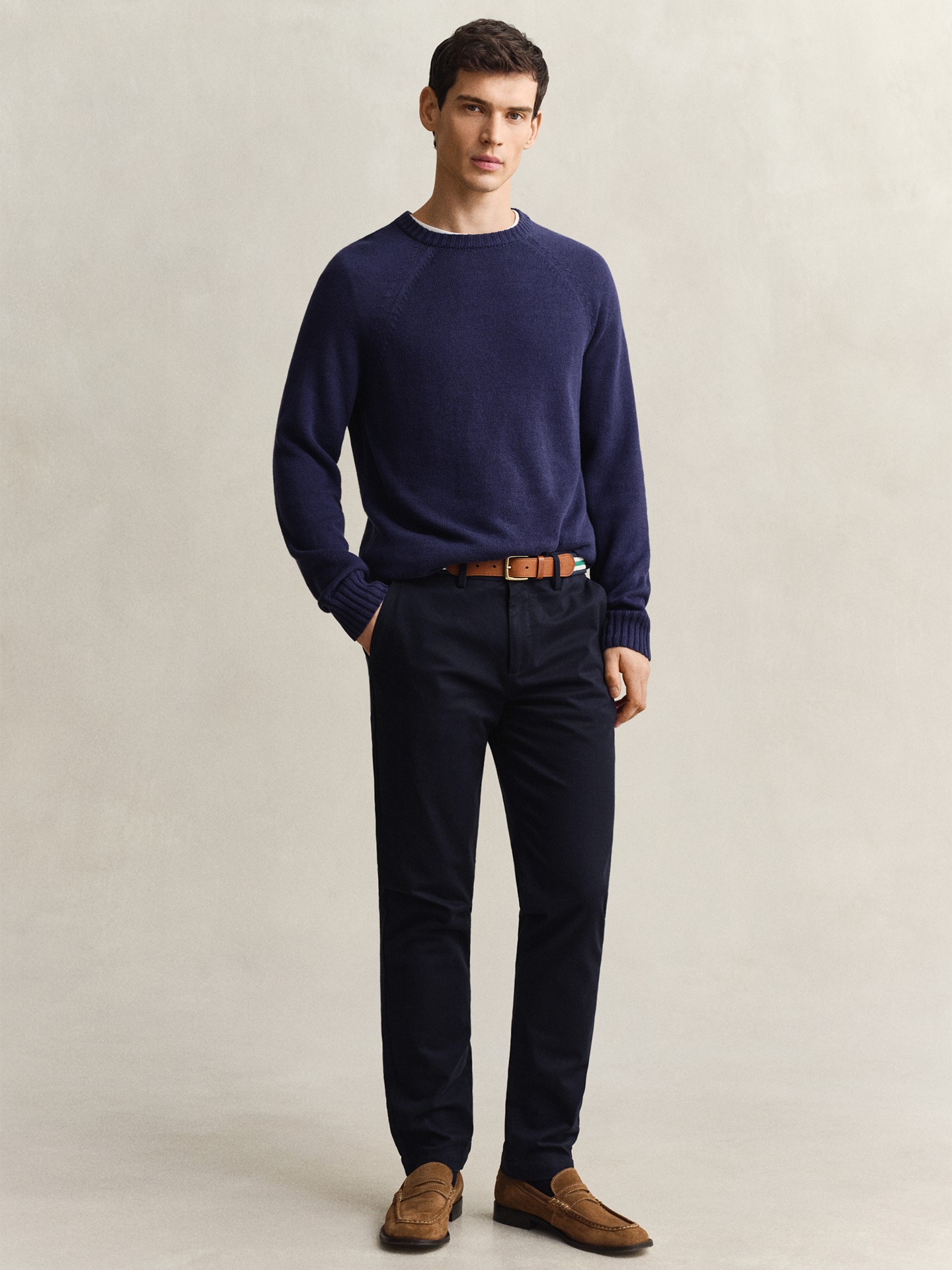 Calças Chino Slim Fit