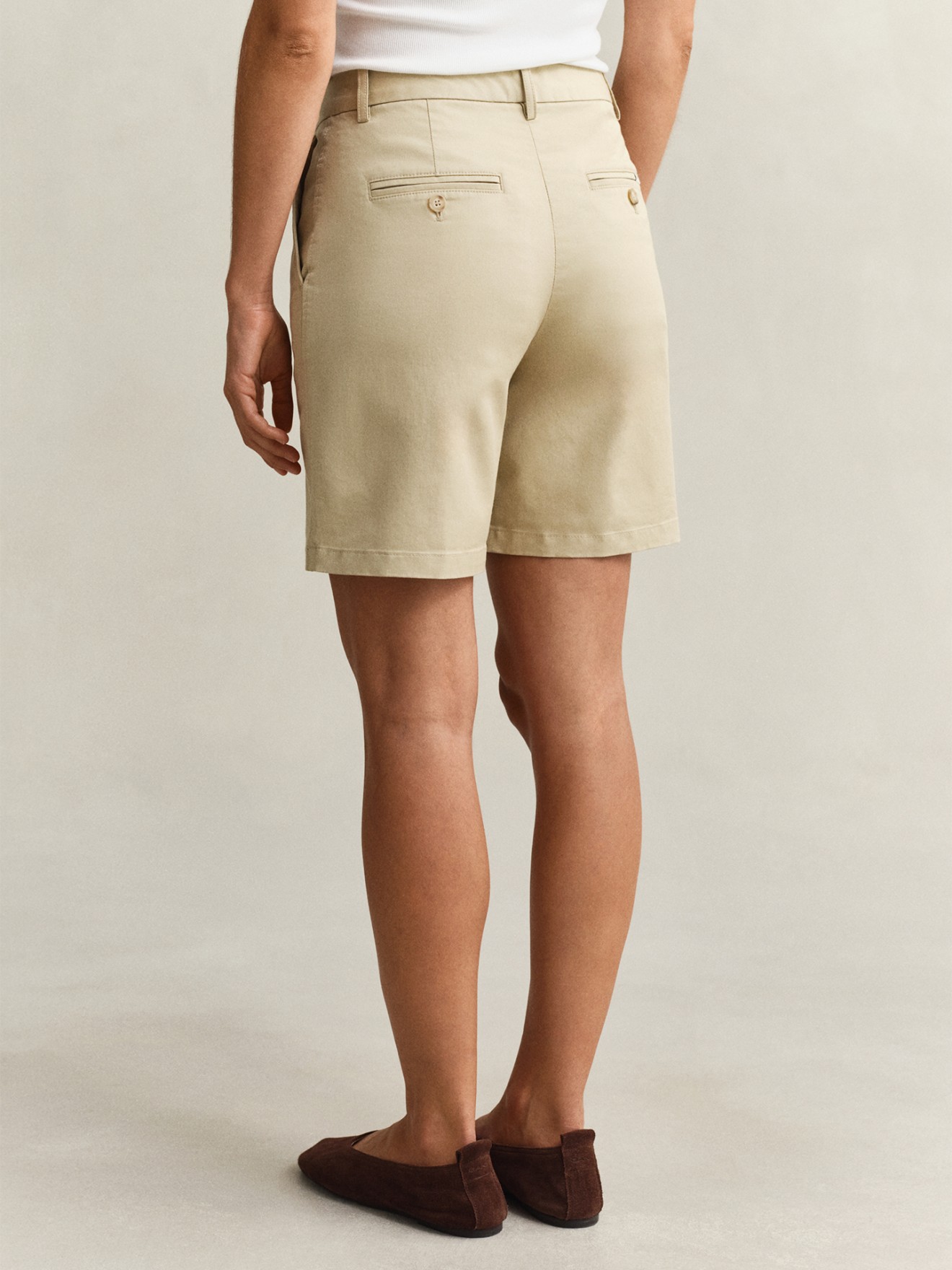Calções Chino Regular Fit