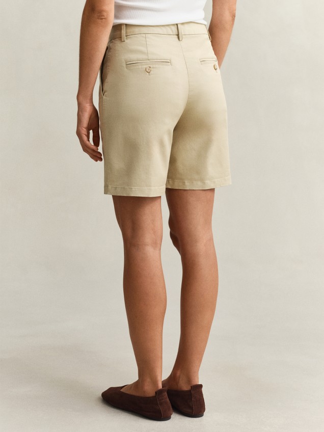 Calções Chino Regular Fit