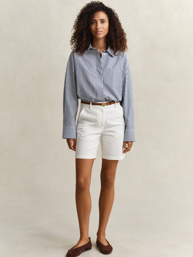 Calções Chino Regular Fit
