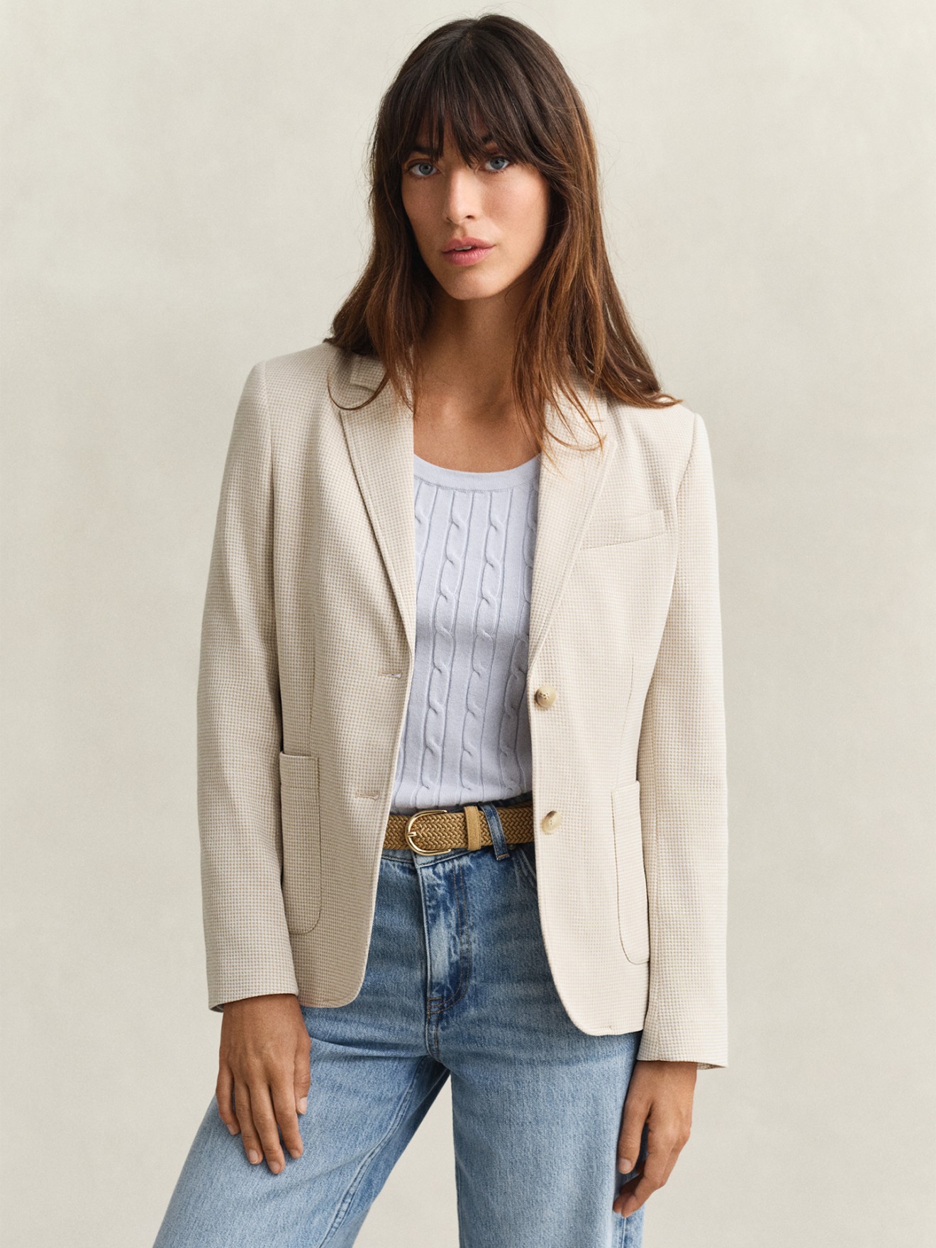 Blazer Curto Slim Fit