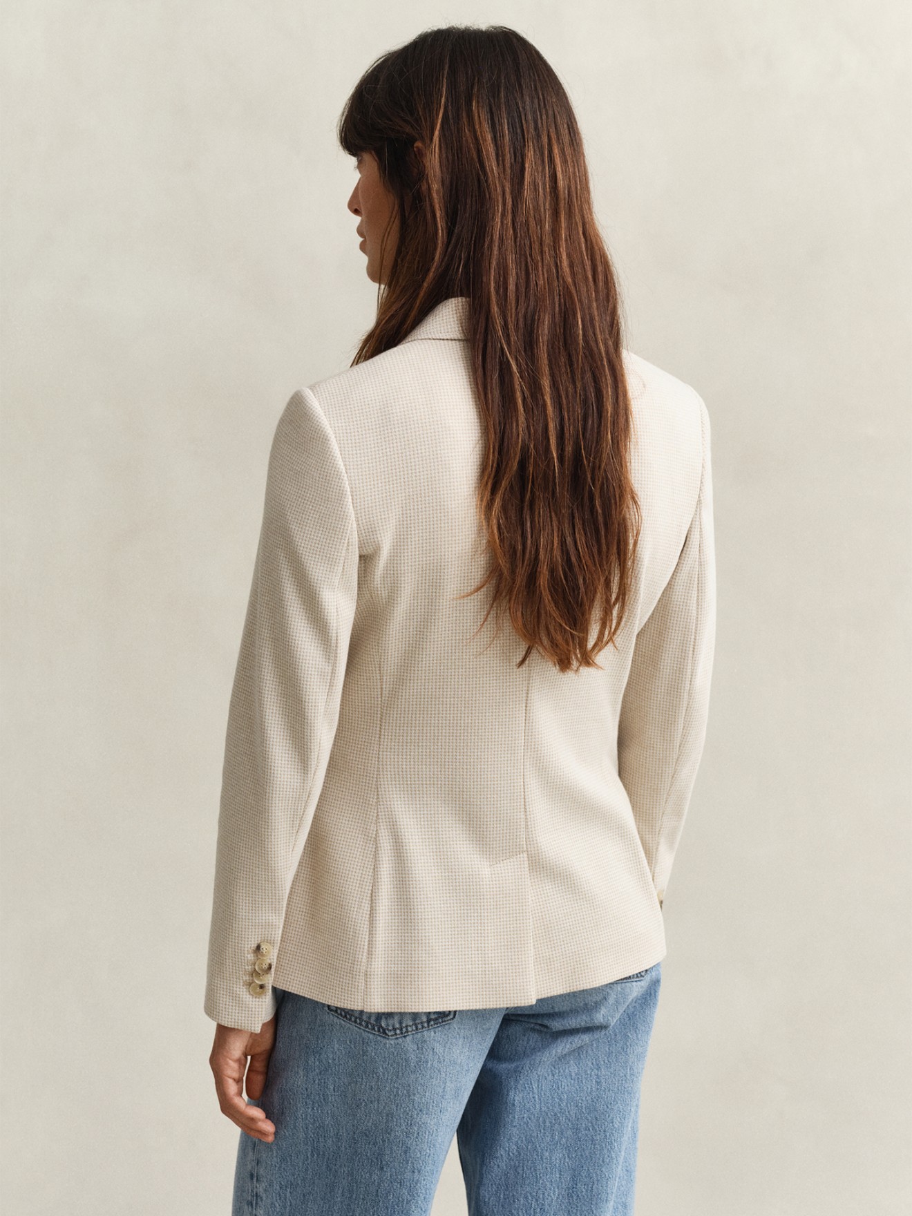 Blazer Curto Slim Fit