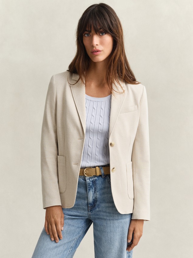 Blazer Curto Slim Fit