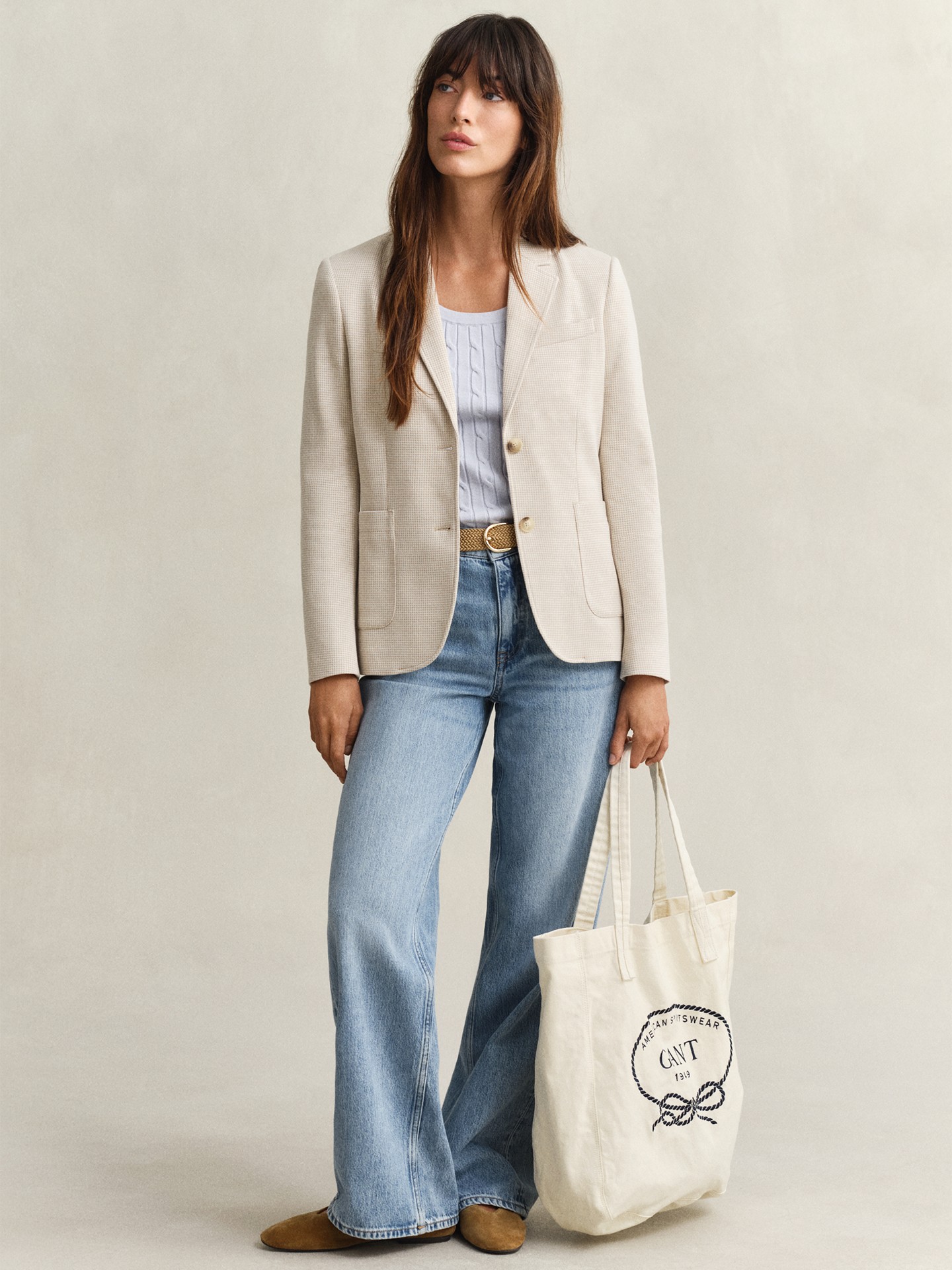 Blazer Curto Slim Fit