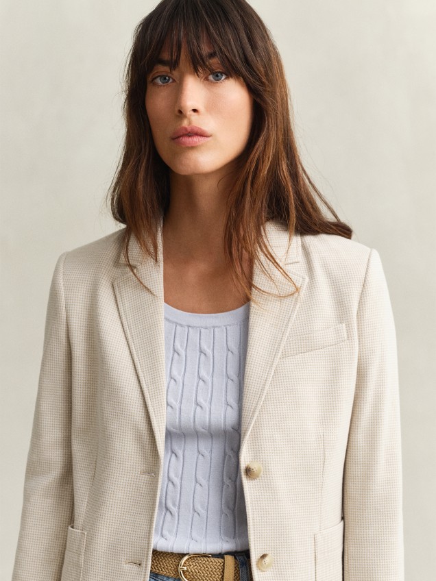 Blazer Curto Slim Fit