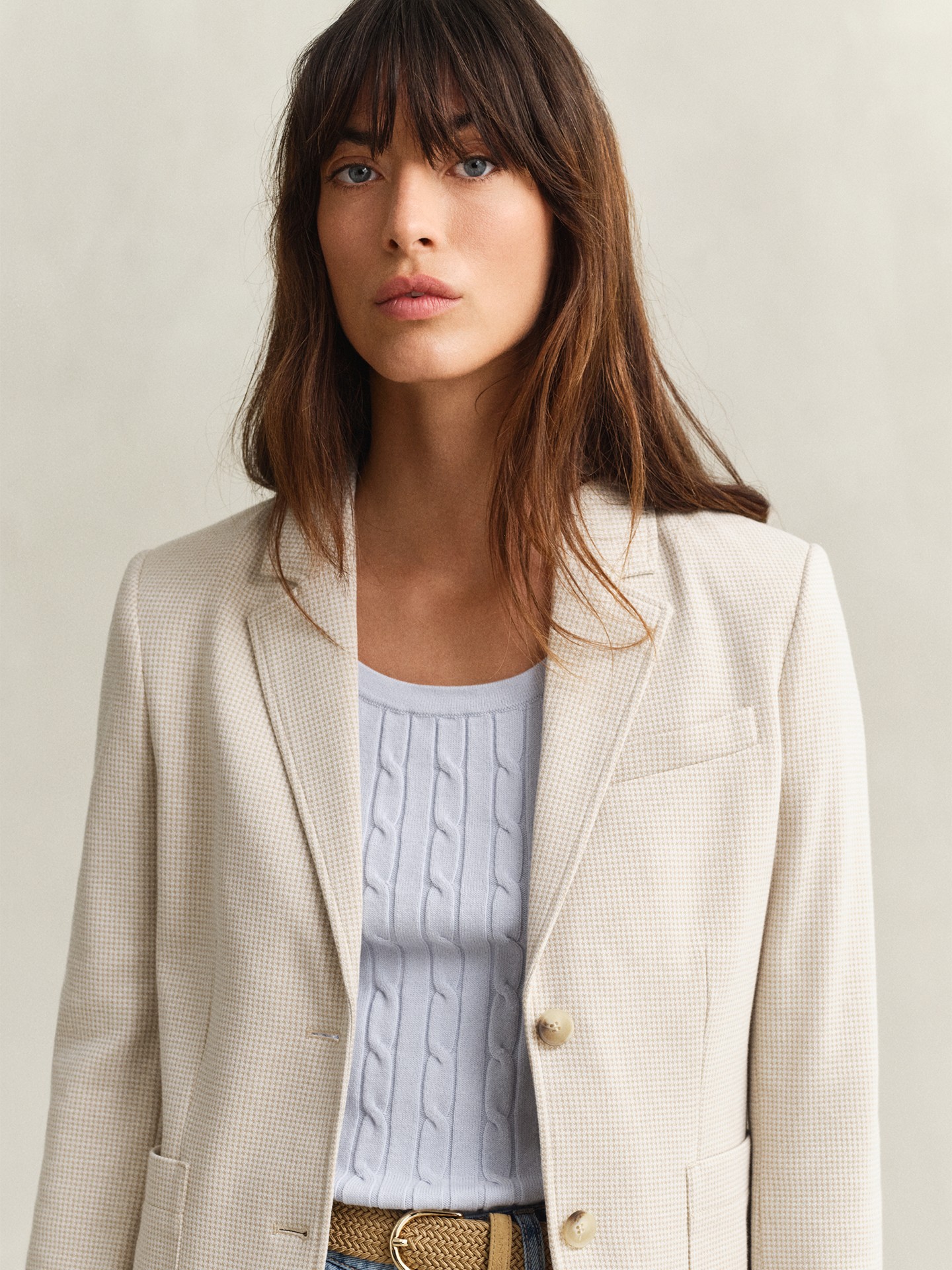 Blazer Curto Slim Fit