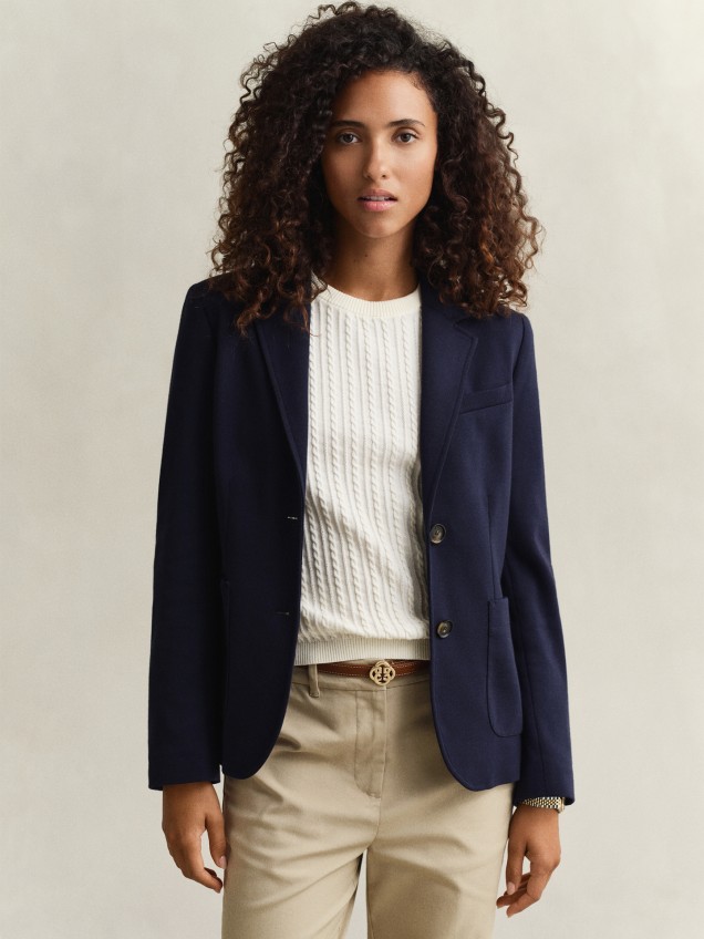 Blazer Curto Slim Fit