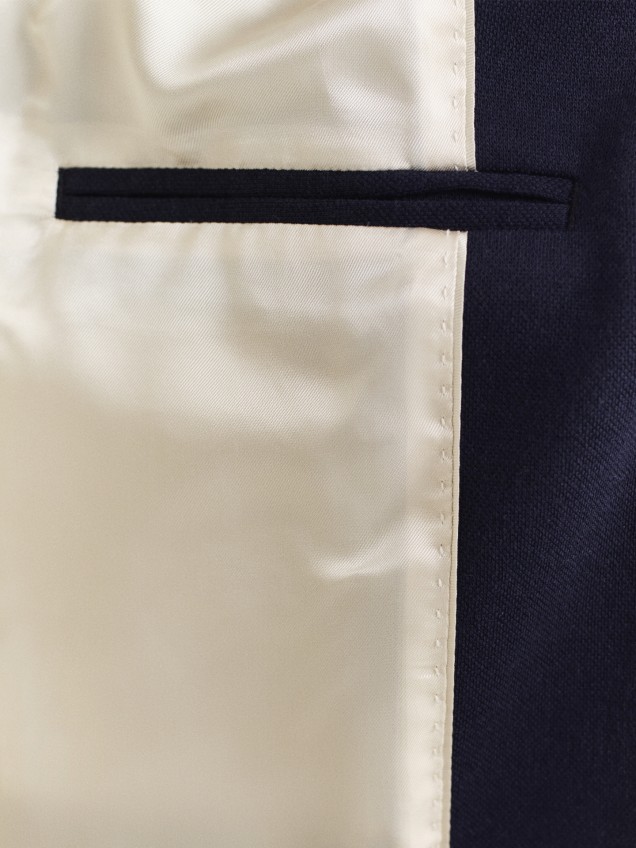 Blazer Curto Slim Fit