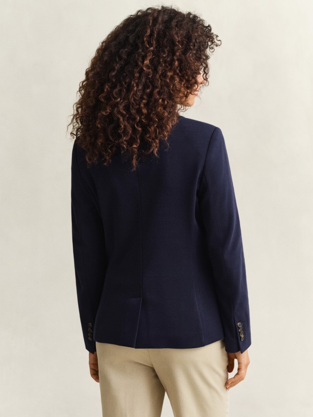 Blazer Curto Slim Fit