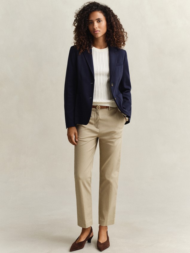 Blazer Curto Slim Fit
