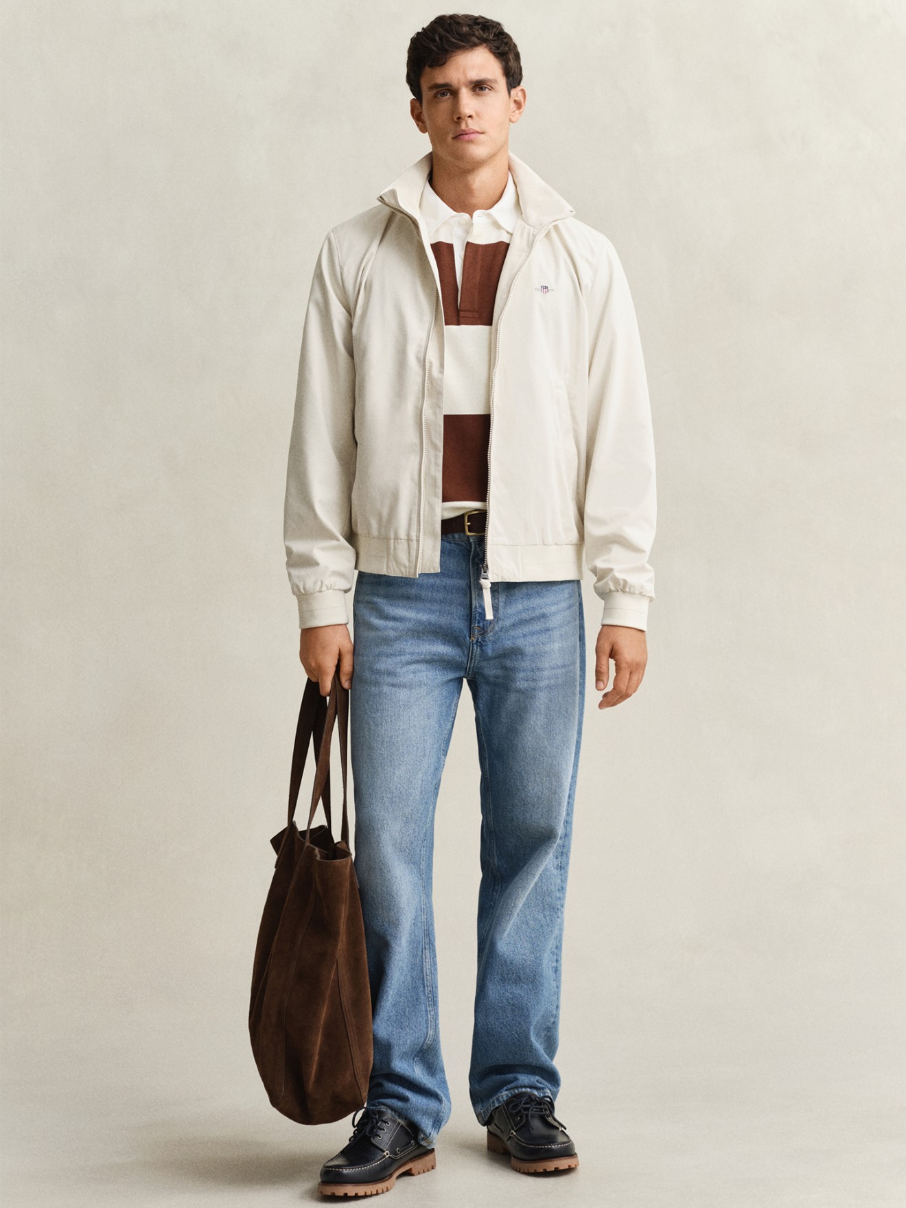 Blus�o com Gola Subida