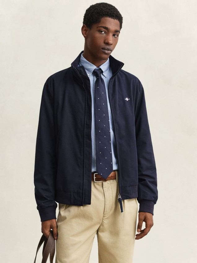 Blus�o com Gola Subida