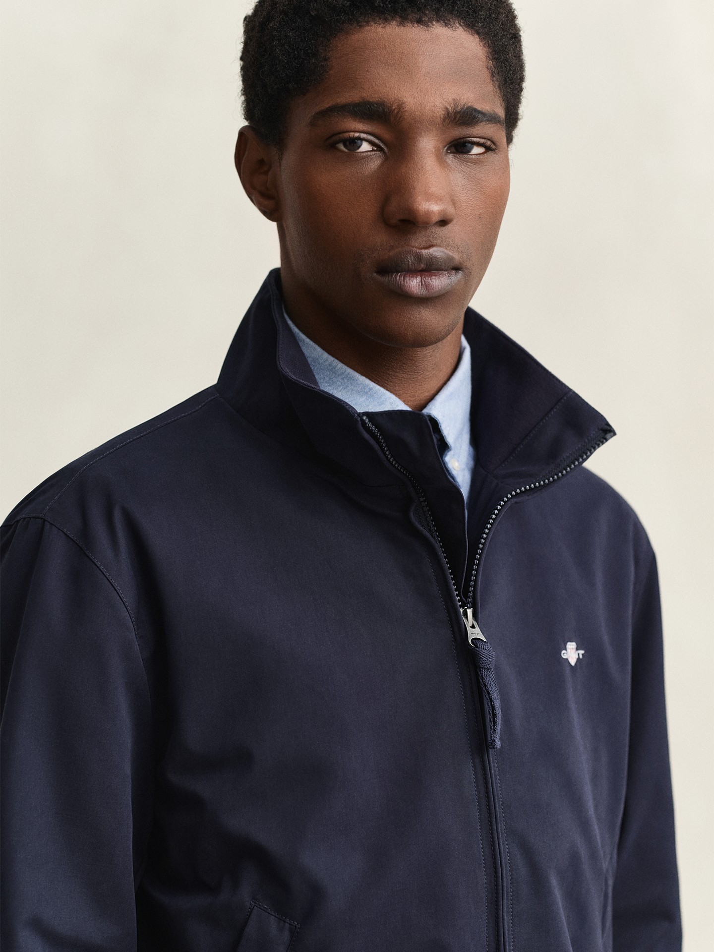 Blusão com Gola Subida