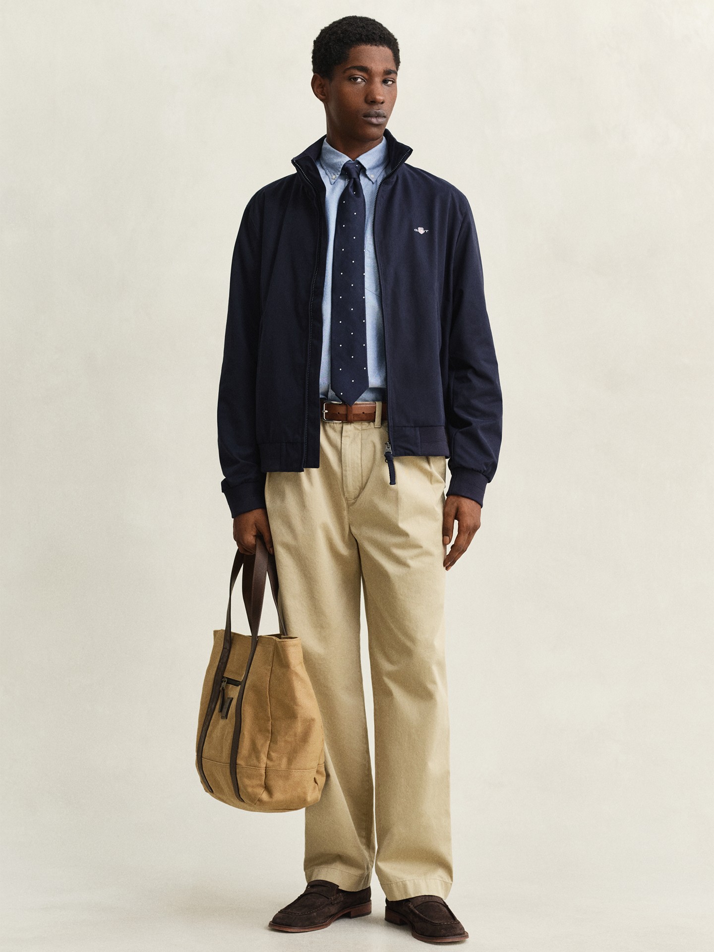 Blusão com Gola Subida