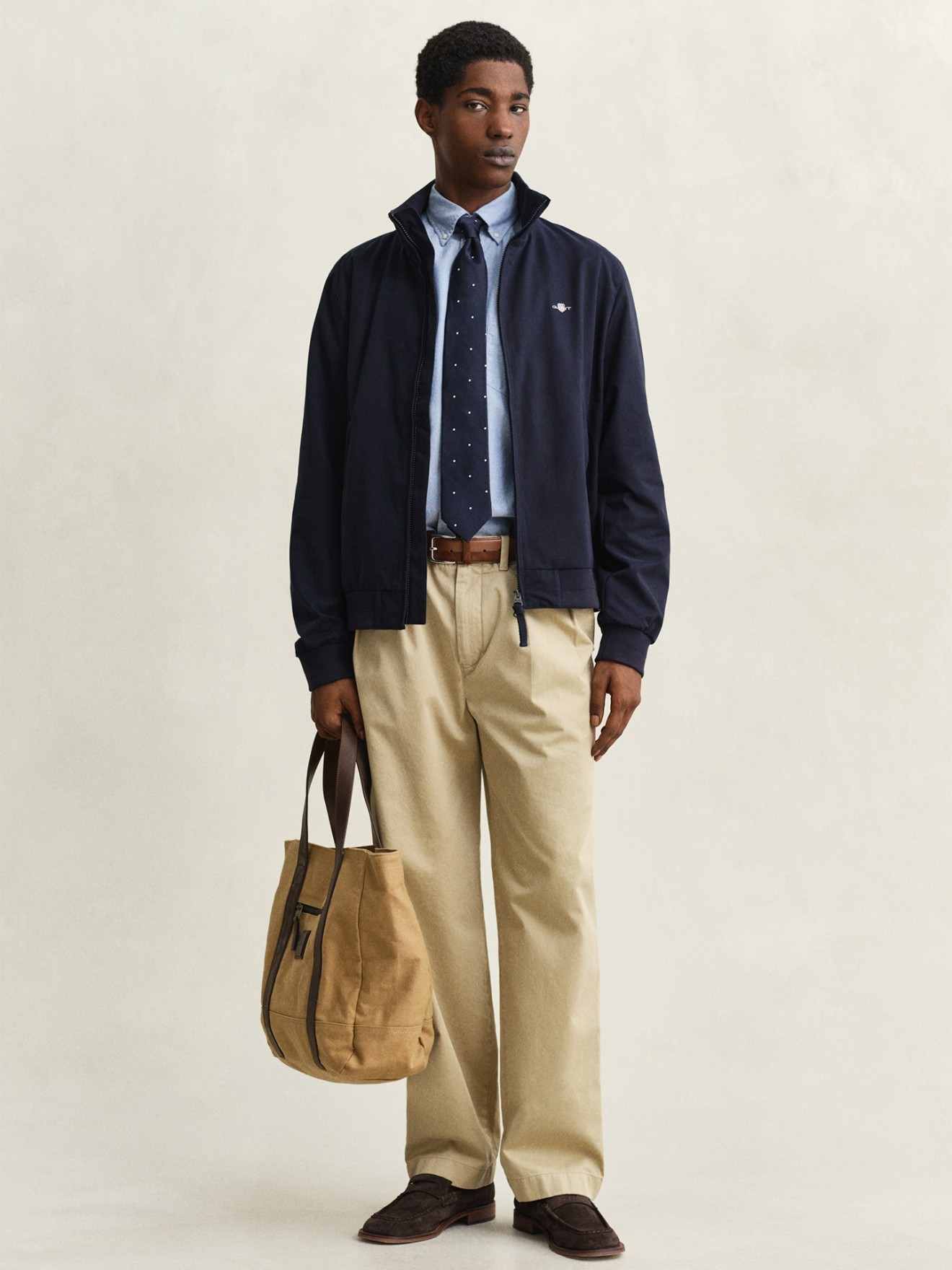 Blus�o com Gola Subida