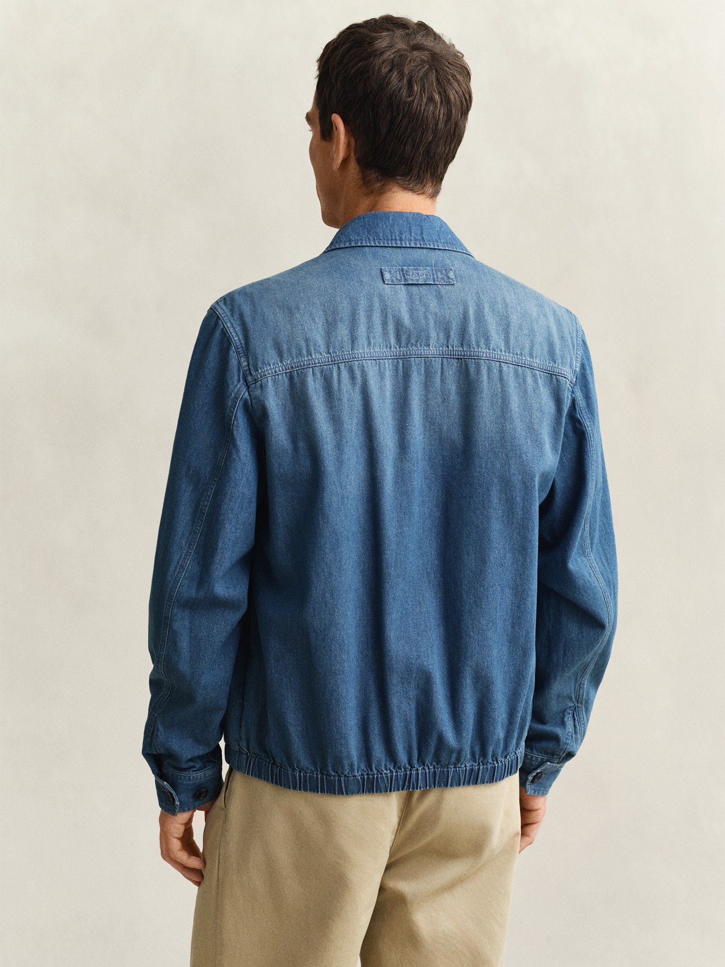 Blusão de Ganga Regular Fit