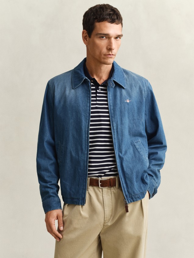 Blusão de Ganga Regular Fit