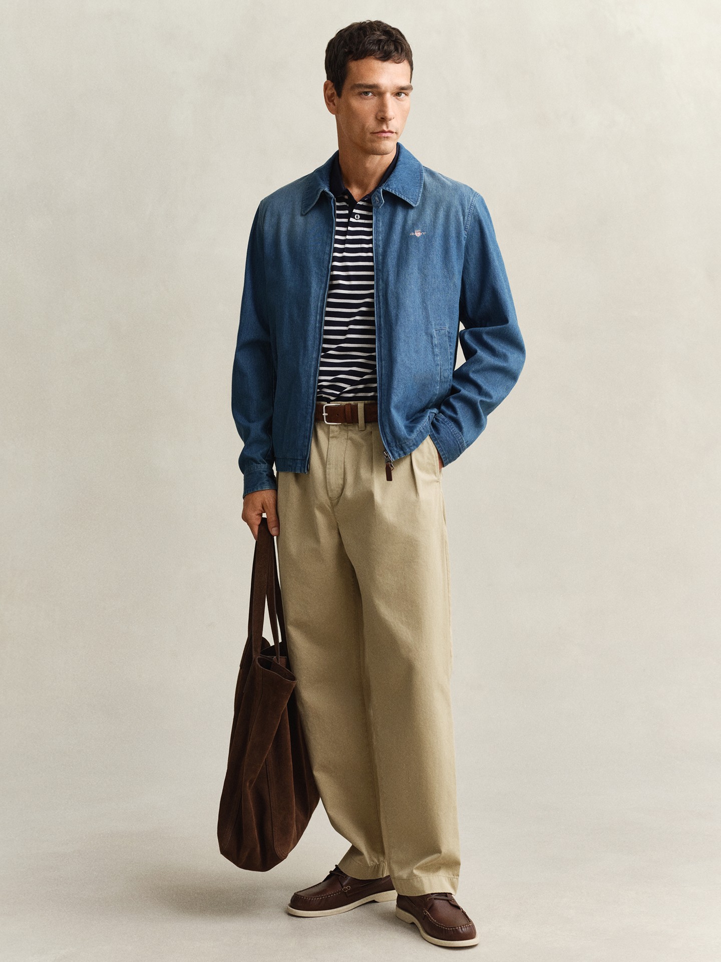 Blusão de Ganga Regular Fit