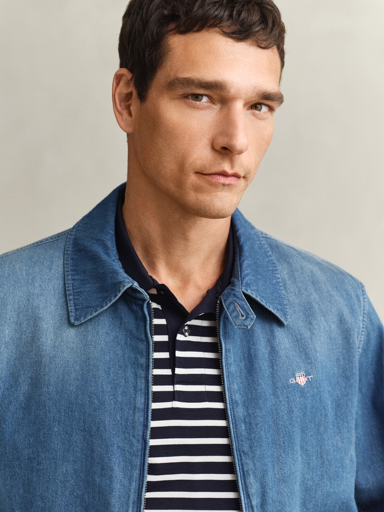 Blus�o de Ganga Regular Fit