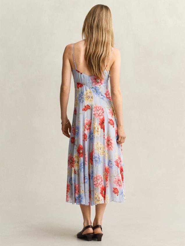 Vestido Midi Floral