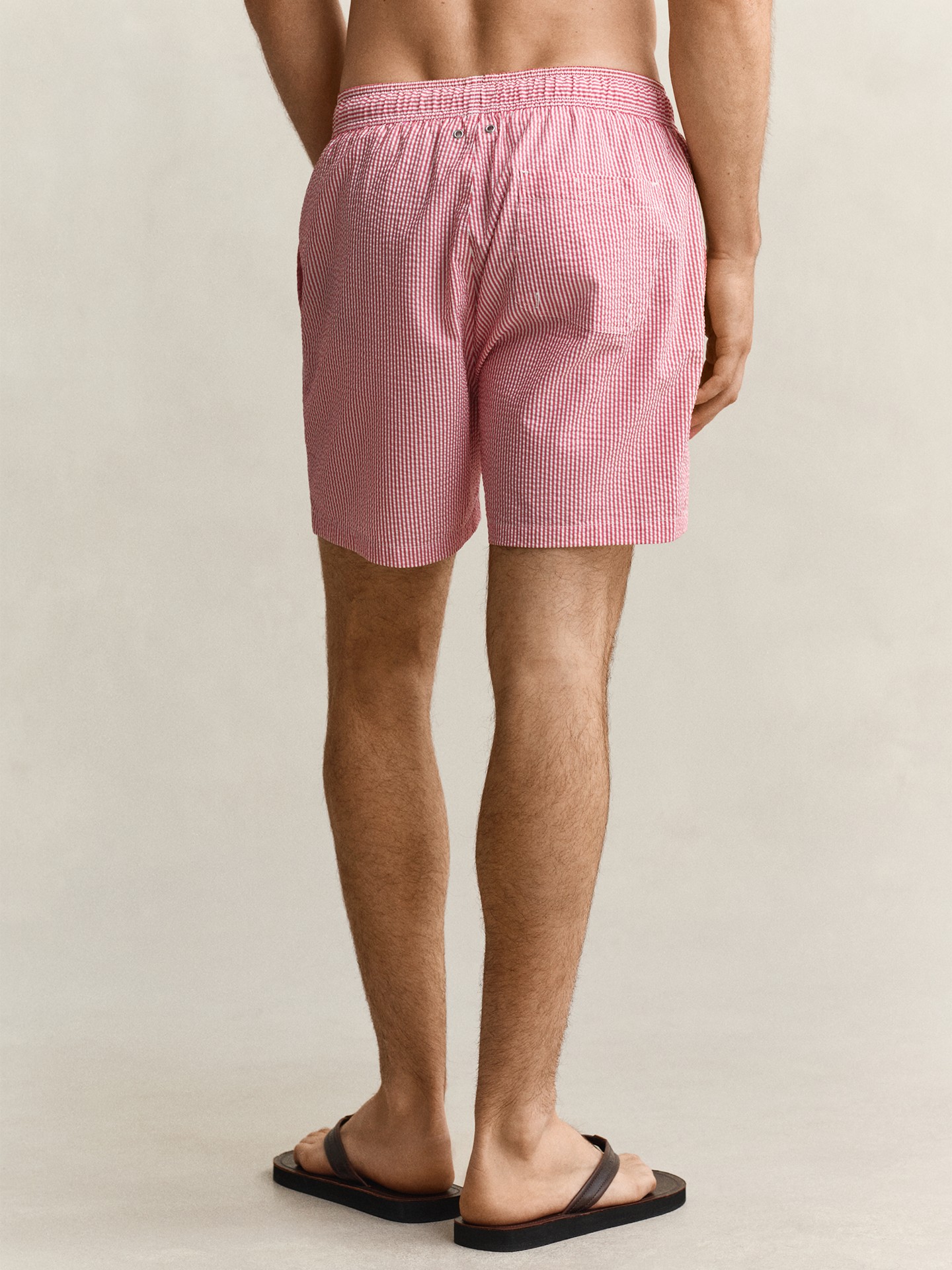 Calções de Banho às Riscas