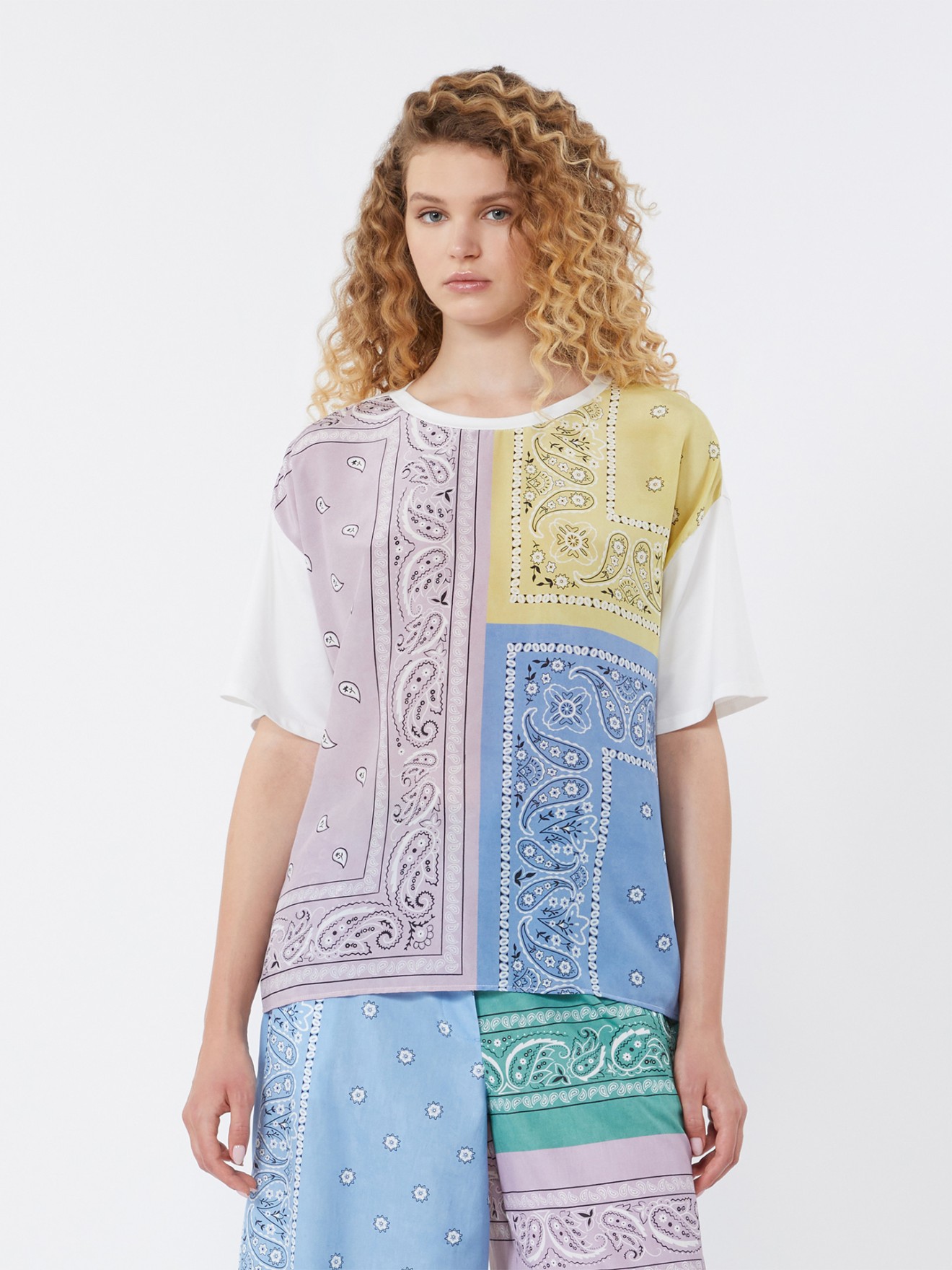 T-shirt Oversized WKDPAMPAS