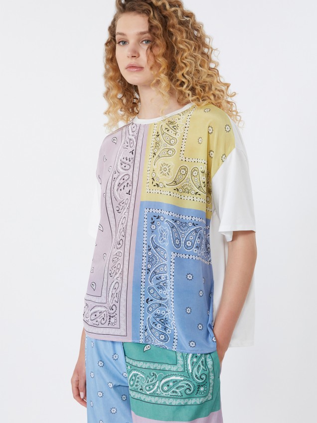 T-shirt Oversized WKDPAMPAS