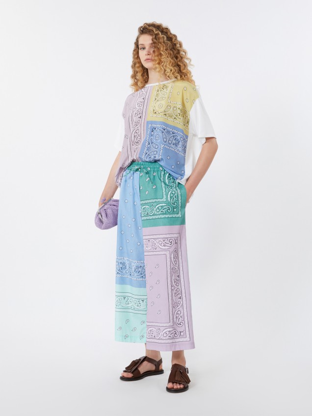 T-shirt Oversized WKDPAMPAS