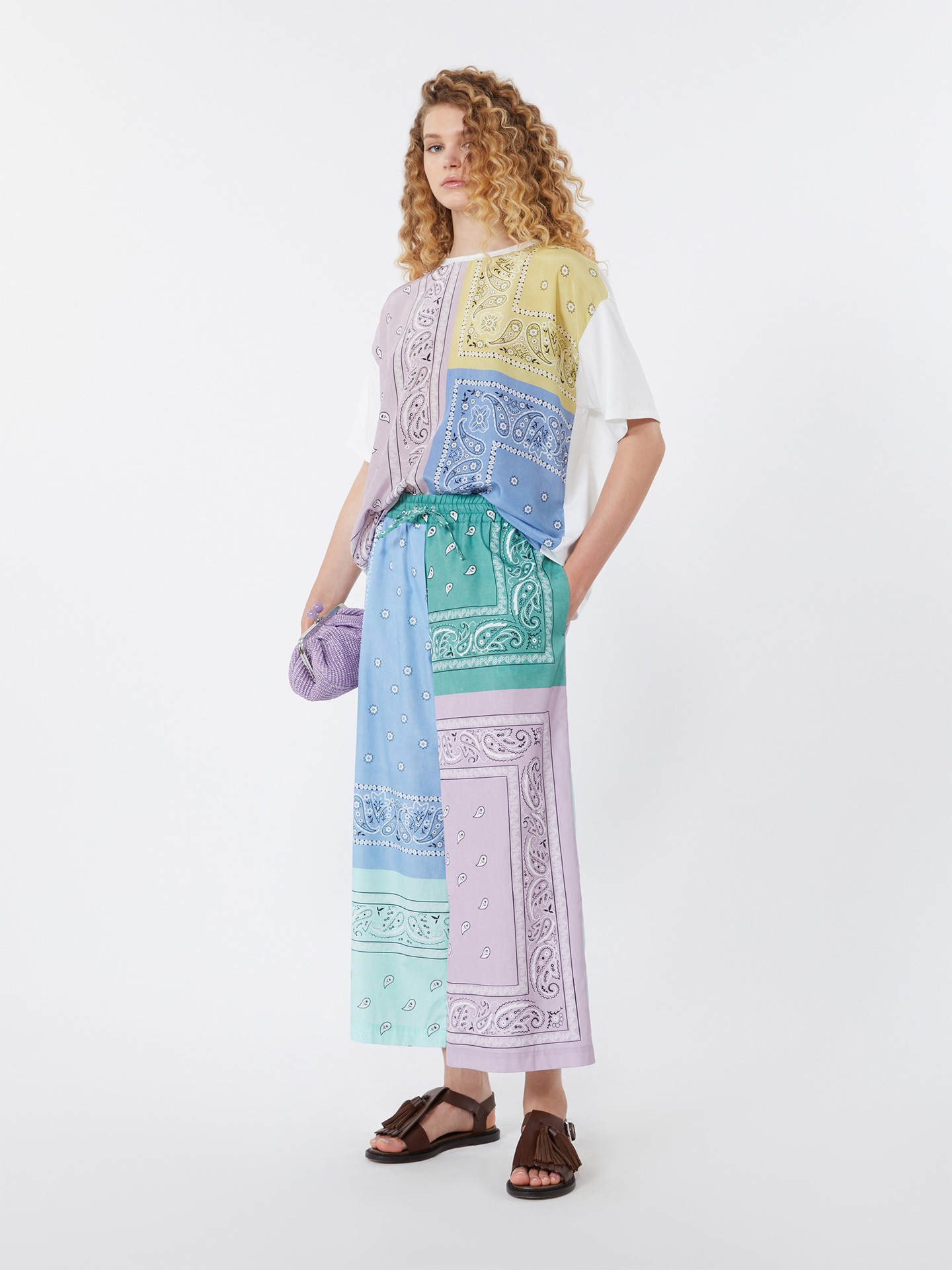 T-shirt Oversized WKDPAMPAS